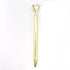 Gold Diamond Crown Pen (His) (Black Ink)