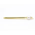 Gold Pearl Crown Top Pen